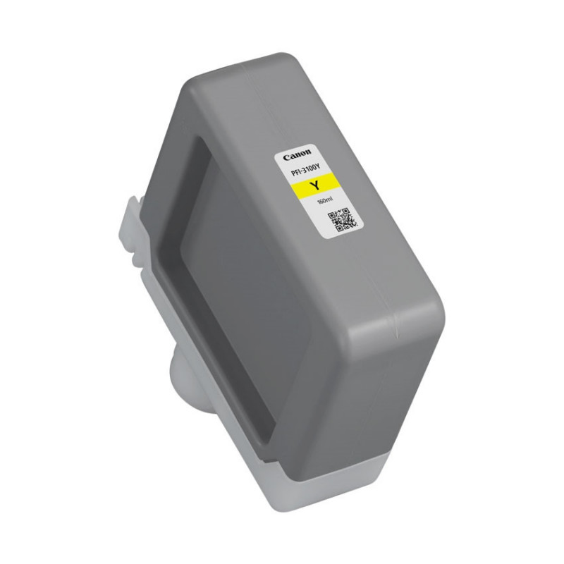 Canon PFI-3100Y mustekasetti 1 kpl Alkuperäinen Keltainen