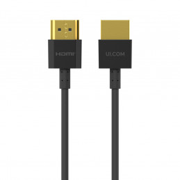 Ubiquiti UACC-Cable-UHS-1M HDMI-kaapeli HDMI-tyyppi A (vakio) musta