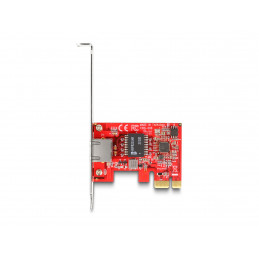 DeLOCK 90100 verkkokortti Sisäinen Ethernet 2500 Mbit s
