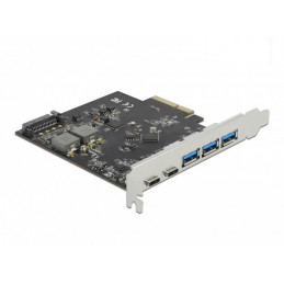 DeLOCK 89064 liitäntäkortti -sovitin Sisäinen USB 3.2 Gen 2 (3.1 Gen 2)