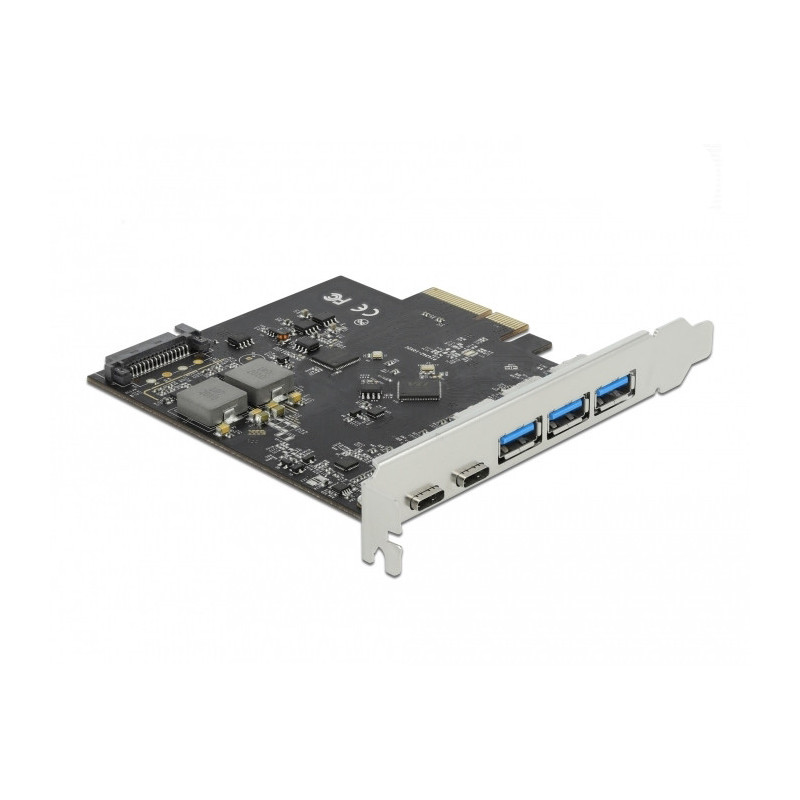 DeLOCK 89064 liitäntäkortti -sovitin Sisäinen USB 3.2 Gen 2 (3.1 Gen 2)
