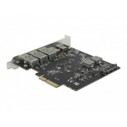 DeLOCK 89064 liitäntäkortti -sovitin Sisäinen USB 3.2 Gen 2 (3.1 Gen 2)