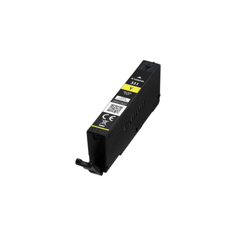 Canon 6121C001 mustekasetti 1 kpl Alkuperäinen Keltainen