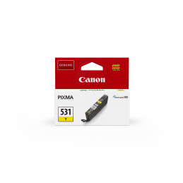 Canon 6121C001 mustekasetti 1 kpl Alkuperäinen Keltainen