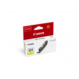 Canon 6121C001 mustekasetti 1 kpl Alkuperäinen Keltainen