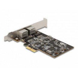 DeLOCK 89392 verkkokortti Sisäinen Ethernet 2500 Mbit s