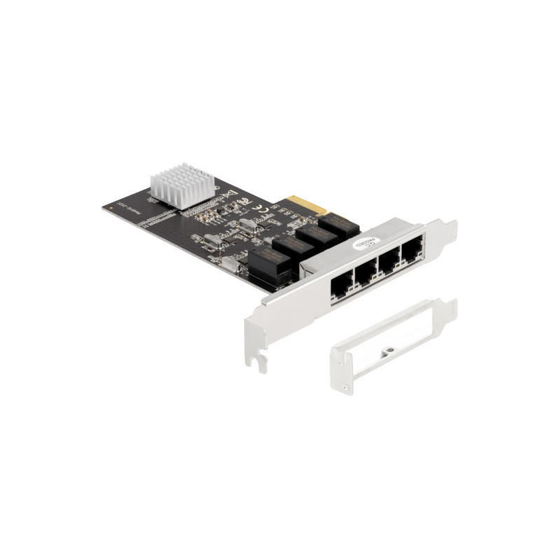 DeLOCK 88618 liitäntäkortti -sovitin Sisäinen RJ-45