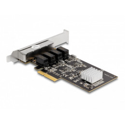 DeLOCK 88618 liitäntäkortti -sovitin Sisäinen RJ-45