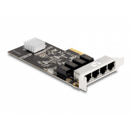 DeLOCK 88618 liitäntäkortti -sovitin Sisäinen RJ-45