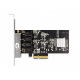 DeLOCK 88618 liitäntäkortti -sovitin Sisäinen RJ-45