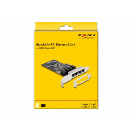 DeLOCK 88618 liitäntäkortti -sovitin Sisäinen RJ-45