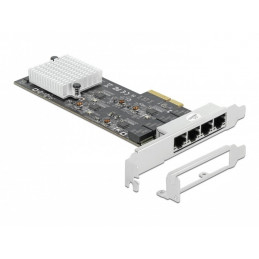 DeLOCK 89192 verkkokortti Sisäinen Ethernet 1000 Mbit s