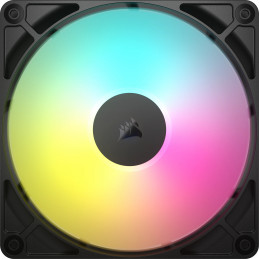 Corsair RS140 ARGB Tietokonekotelo Tuuletin 14 cm musta 1 kpl