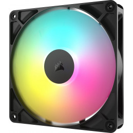 Corsair RS140 ARGB Tietokonekotelo Tuuletin 14 cm musta 1 kpl