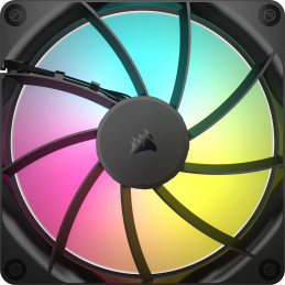 Corsair RS140 ARGB Tietokonekotelo Tuuletin 14 cm musta 1 kpl