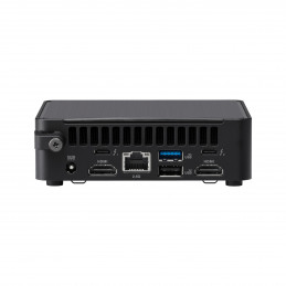 ASUS NUC 14 Pro Slim Mini PC RNUC14RVKV5068C0I Intel Core Ultra 5 135H 16 GB DDR5-SDRAM 512 GB SSD Windows 11 Pro UCFF musta
