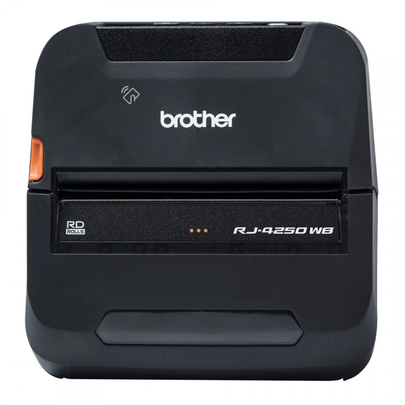 Brother RJ-4250WB etikettitulostin 203 x 203 DPI 127 mm s Langallinen & langaton Wi-Fi Bluetooth