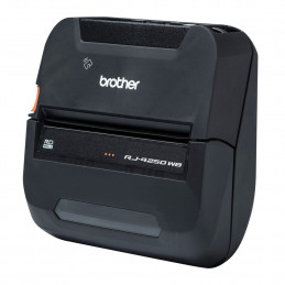 Brother RJ-4250WB etikettitulostin 203 x 203 DPI 127 mm s Langallinen & langaton Wi-Fi Bluetooth