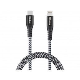 Sandberg Survivor USB-C PDLightning 1M