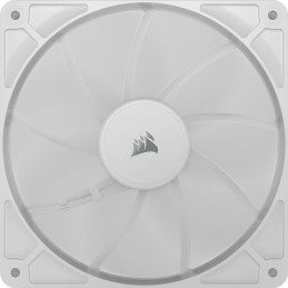 Corsair RS140 Tietokonekotelo Tuuletin 14 cm Valkoinen 2 kpl