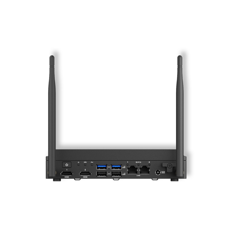 ASUS BNUC13BRFA400B00I musta x7425E