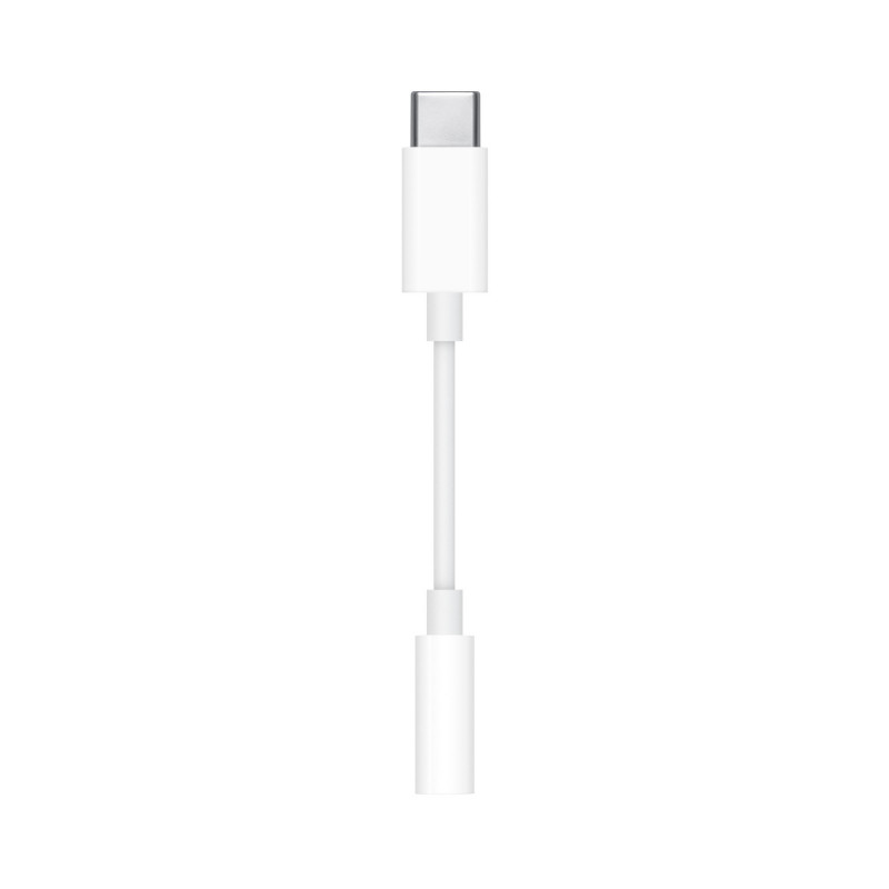 Apple MW2Q3ZM A audiokaapeli USB-C 3.5mm Valkoinen