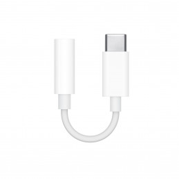 Apple MW2Q3ZM A audiokaapeli USB-C 3.5mm Valkoinen