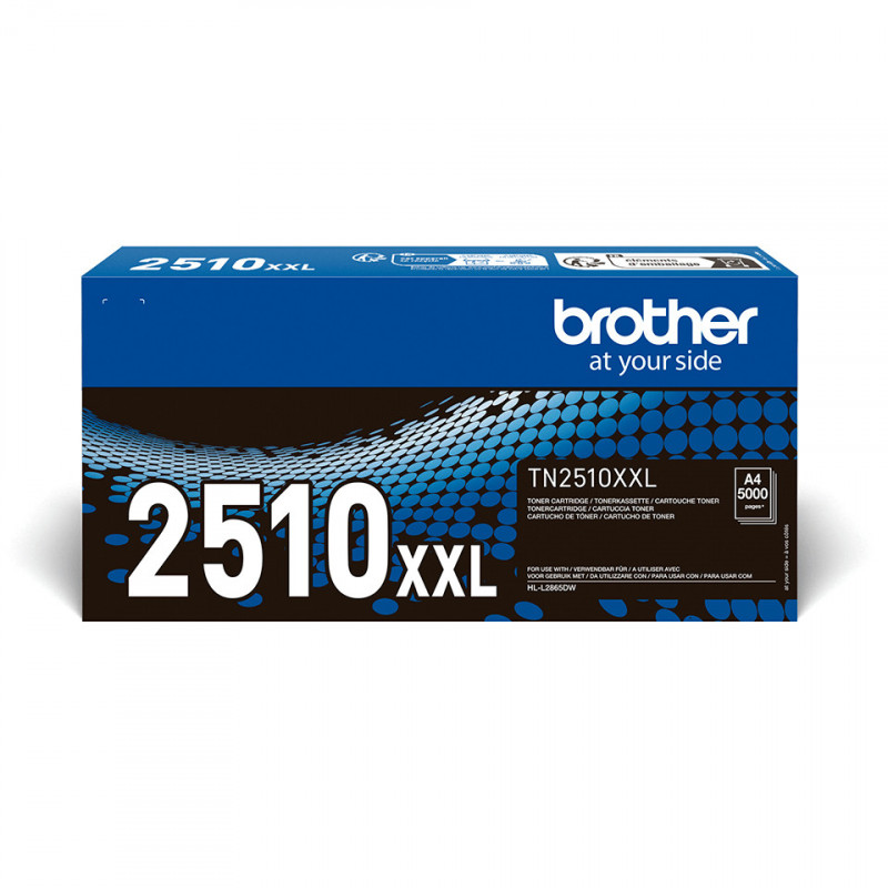 Brother TN2510XXL värikasetti 1 kpl Alkuperäinen musta