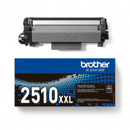 Brother TN2510XXL värikasetti 1 kpl Alkuperäinen musta