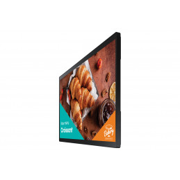 Samsung QB24C-T Digitaalinen litteä infotaulu 61 cm (24") LED Wi-Fi 250 cd m² Full HD musta Kosketusnäyttö Sisäänrakennettu