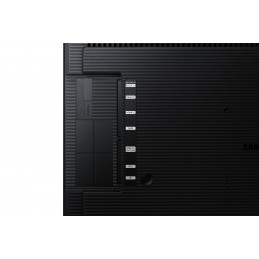 Samsung QB24C-T Digitaalinen litteä infotaulu 61 cm (24") LED Wi-Fi 250 cd m² Full HD musta Kosketusnäyttö Sisäänrakennettu