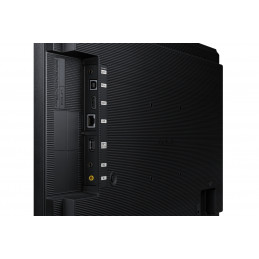 Samsung QB24C-T Digitaalinen litteä infotaulu 61 cm (24") LED Wi-Fi 250 cd m² Full HD musta Kosketusnäyttö Sisäänrakennettu