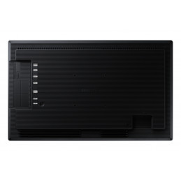 Samsung QB24C-T Digitaalinen litteä infotaulu 61 cm (24") LED Wi-Fi 250 cd m² Full HD musta Kosketusnäyttö Sisäänrakennettu
