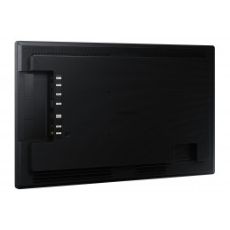 Samsung QB24C-T Digitaalinen litteä infotaulu 61 cm (24") LED Wi-Fi 250 cd m² Full HD musta Kosketusnäyttö Sisäänrakennettu