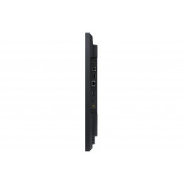 Samsung QB24C-T Digitaalinen litteä infotaulu 61 cm (24") LED Wi-Fi 250 cd m² Full HD musta Kosketusnäyttö Sisäänrakennettu