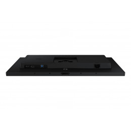 Samsung S60D tietokoneen litteä näyttö 61 cm (24") 2560 x 1440 pikseliä Quad HD LCD musta