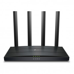 TP-Link Archer AX18 langaton reititin Gigabitti Ethernet Kaksitaajuus (2,4 GHz 5 GHz) musta