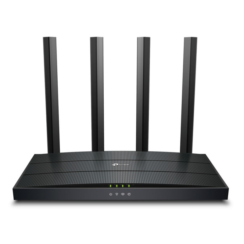 TP-Link Archer AX18 langaton reititin Gigabitti Ethernet Kaksitaajuus (2,4 GHz 5 GHz) musta