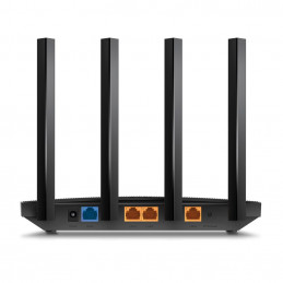 TP-Link Archer AX18 langaton reititin Gigabitti Ethernet Kaksitaajuus (2,4 GHz 5 GHz) musta