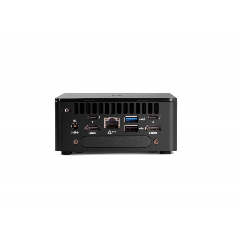 ASUS NUC 12 RNUC12WSHi50000I UCFF musta