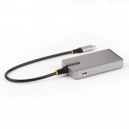 StarTech.com HB31C3A1CDPPD3 keskitin USB 3.2 Gen 2 (3.1 Gen 2) Type-C 10000 Mbit s Hopea