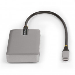 StarTech.com HB31C3A1CDPPD3 keskitin USB 3.2 Gen 2 (3.1 Gen 2) Type-C 10000 Mbit s Hopea