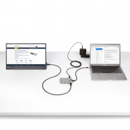 StarTech.com HB31C3A1CDPPD3 keskitin USB 3.2 Gen 2 (3.1 Gen 2) Type-C 10000 Mbit s Hopea