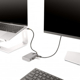 StarTech.com HB31C3A1CDPPD3 keskitin USB 3.2 Gen 2 (3.1 Gen 2) Type-C 10000 Mbit s Hopea