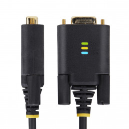 StarTech.com 1P3FFCNB-USB-SERIAL sarjakaapeli musta 1 m USB A-tyyppi DB-9