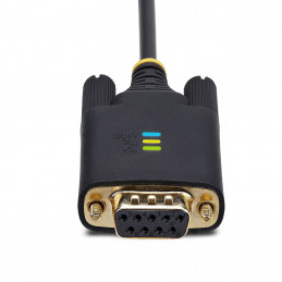 StarTech.com 1P3FFCNB-USB-SERIAL sarjakaapeli musta 1 m USB A-tyyppi DB-9