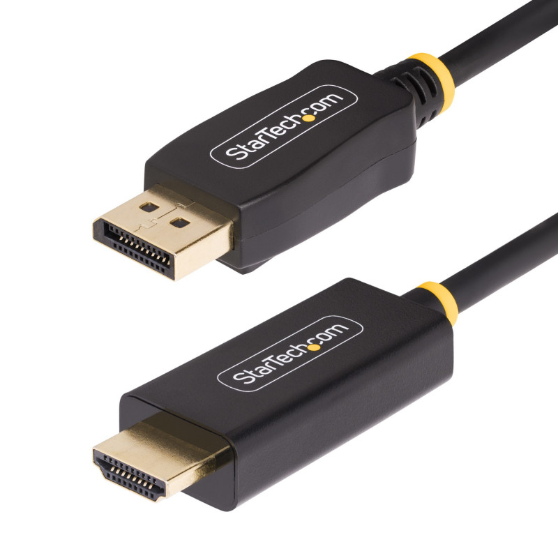 StarTech.com 10F-DP-HDMI-4K60-HDR videokaapeli-adapteri 3 m DisplayPort HDMI-tyyppi A (vakio) musta
