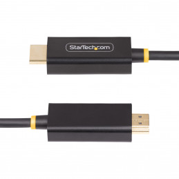 StarTech.com 3F-DP-HDMI-4K60-HDR videokaapeli-adapteri 1 m DisplayPort HDMI-tyyppi A (vakio) musta