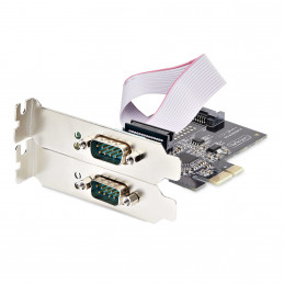 StarTech.com 2S232422485-PC-CARD liitäntäkortti -sovitin Sisäinen Sarja