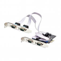 StarTech.com PS74ADF-SERIAL-CARD liitäntäkortti -sovitin Sisäinen Sarja